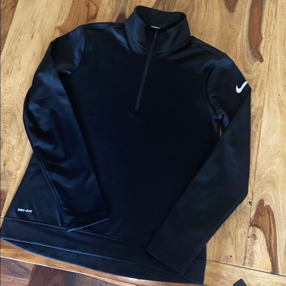 Nike golf half zip